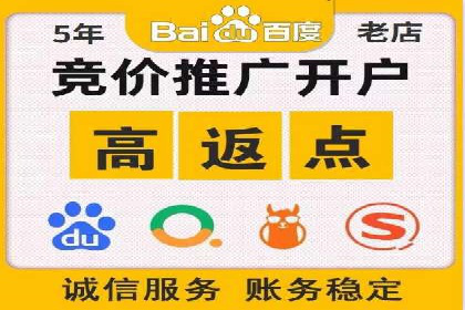 竞价开户推广案例营销策略